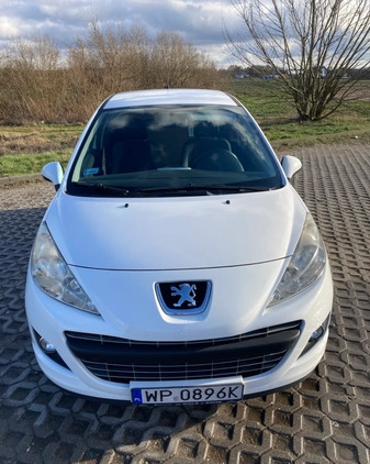 Peugeot 207 cena 16500 przebieg: 96000, rok produkcji 2012 z Płock małe 92